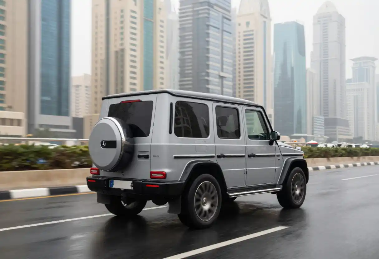 Key Reasons to Rent a G63 in Dubai