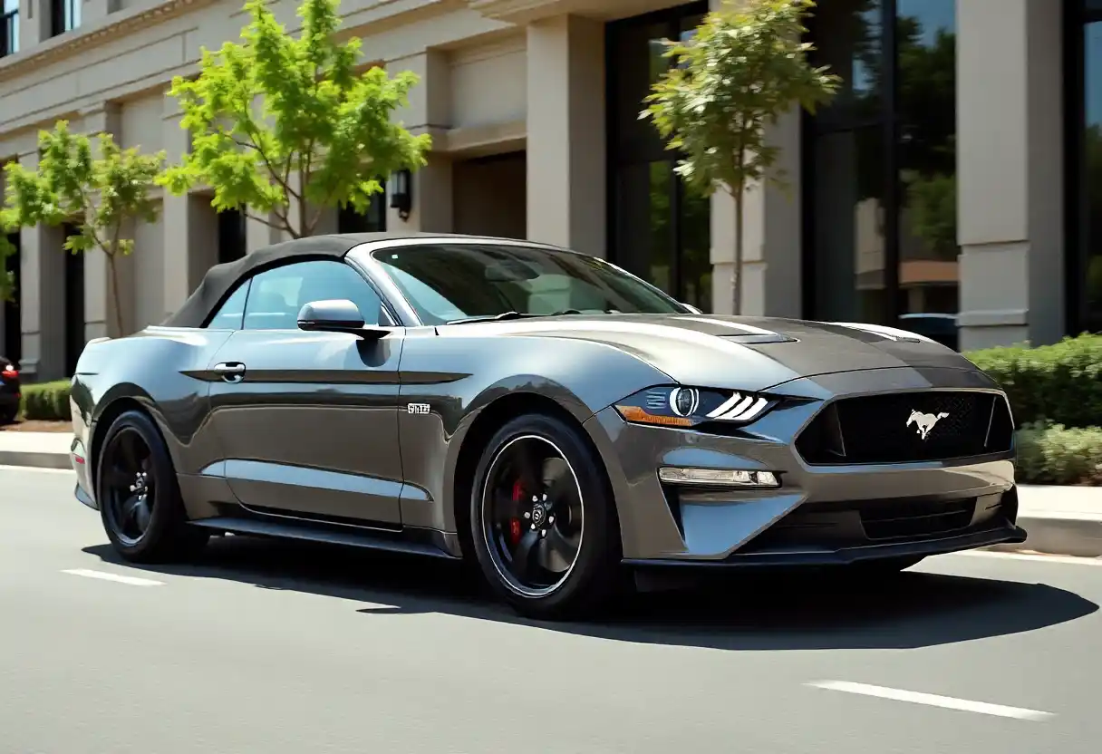 Top 7 Convertible Cars To Rent in Dubai